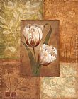 Vivian Flasch Famous Paintings - Tulip Dance I